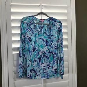 Lilly Pulitzer tunic